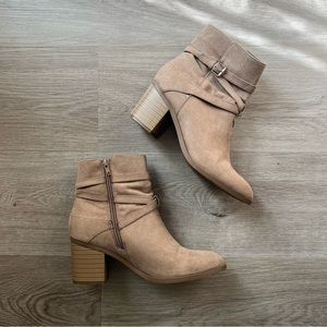Justfab booties